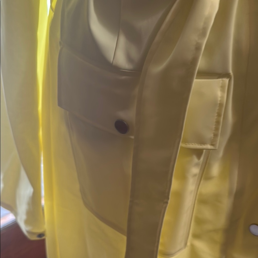 Rains Yellow Hooded Raincoat - Picture 7 of 12